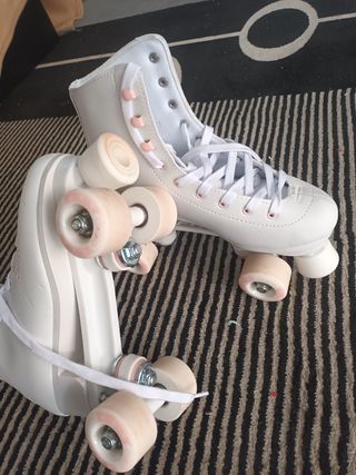 Patines y protecciones