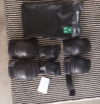 Patines y protecciones