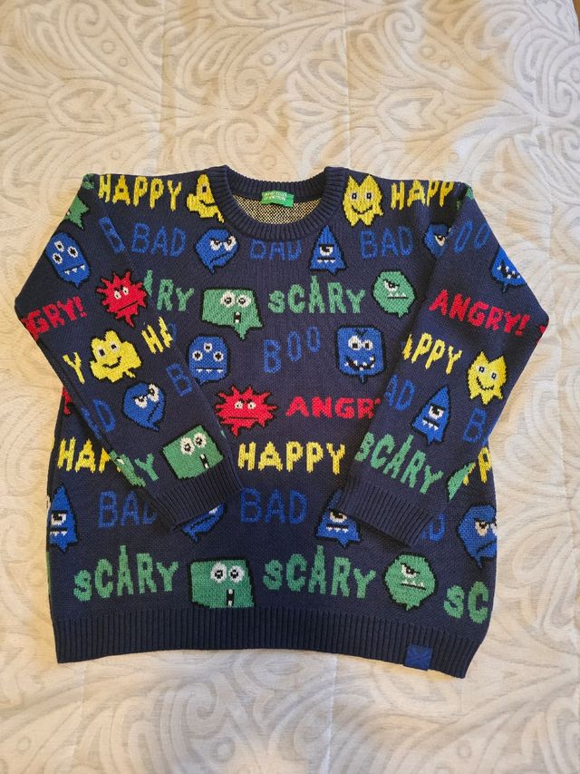 Jersey benetton 5 a 6