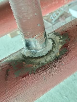 Soldador de tuberías y estructuras 