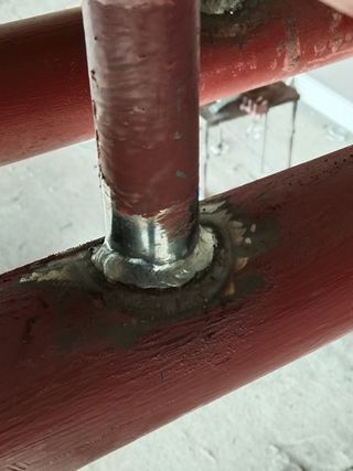 Soldador de tuberías y estructuras 