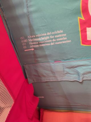 cuna de viaje