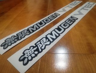Pegatinas  CRX Civic Accord Mugen Vtec 40cm x2unds