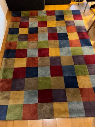 Alfombra Nani Marquina Cuadros 1996 Nueva Zel