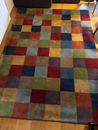 Alfombra Nani Marquina Cuadros 1996 Nueva Zel