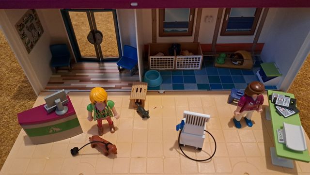 Maletin Veterinaria Playmobil 