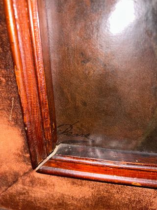 PASTEL ANTIGUO FIRMADO