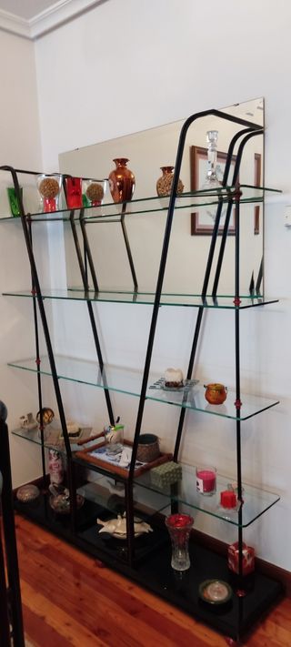 Vitrina/separador vintage