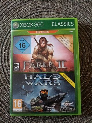 Fable III y Halo Ward Xbox 360