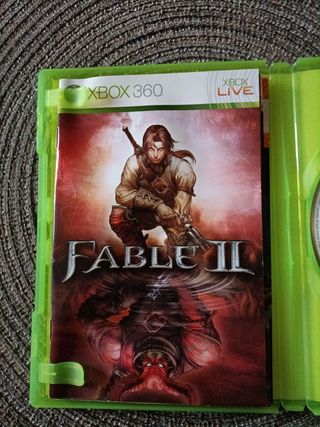 Fable III y Halo Ward Xbox 360