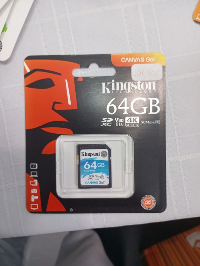 Cartões de memória SD e micro SD