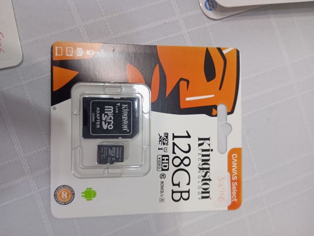 Cartões de memória SD e micro SD