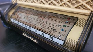 Radio antigua Iberia E-56