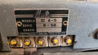 Radio antigua Iberia E-56