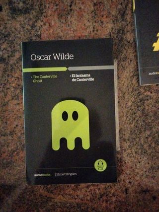 4 AudioBooks. CDS español - inglés.