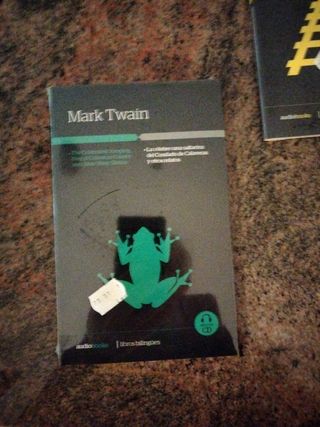4 AudioBooks. CDS español - inglés.