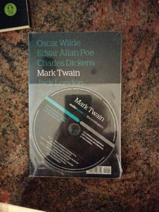4 AudioBooks. CDS español - inglés.