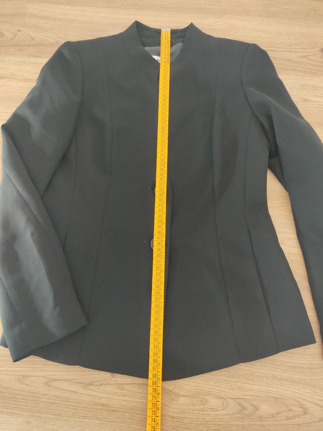 Chaqueta traje negra 38 o 40