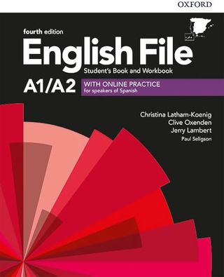 English File A1/A2 4th Edition