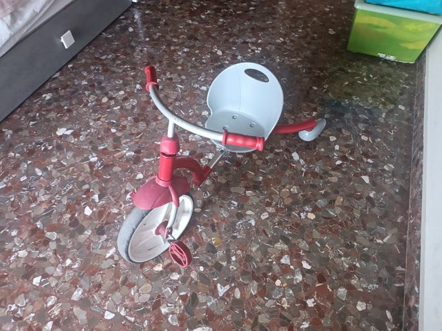 TRICICLO NIÑO ESTILO RETRO