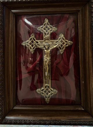 CRISTO DE BRONCE