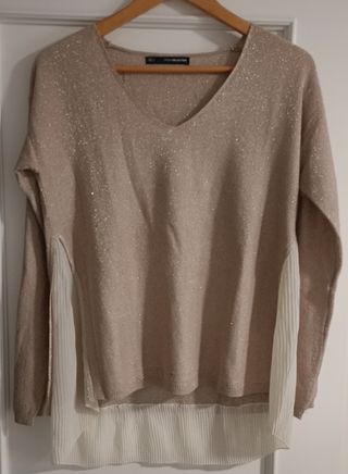 Blusa manga larga mujer.