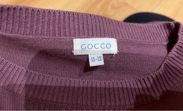 JERSEY GOCCO NIŃO 