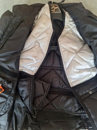 Chaqueta de moto