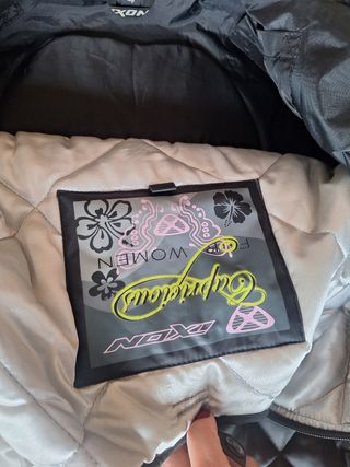 Chaqueta de moto