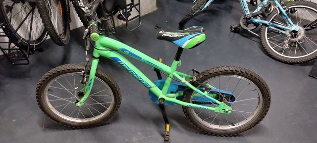 Green Bicicletas 18 Pulgadas Bicicleta Megamo Niño 18 Pulgadas De