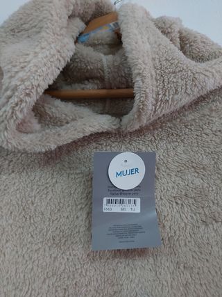 Bata de polar