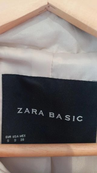 Chaqueta Zara 