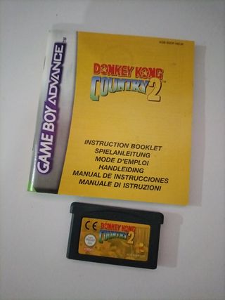 Juego para Nintendo Game boy Advance 