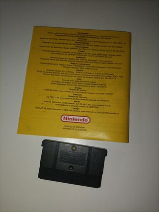 Juego para Nintendo Game boy Advance 
