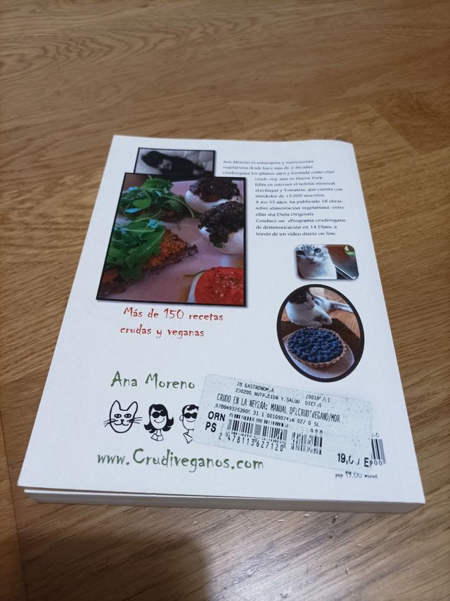 Crudo en la nevera. Manual del crudivegano