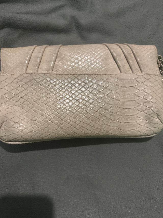 Bolso beige de Blanco