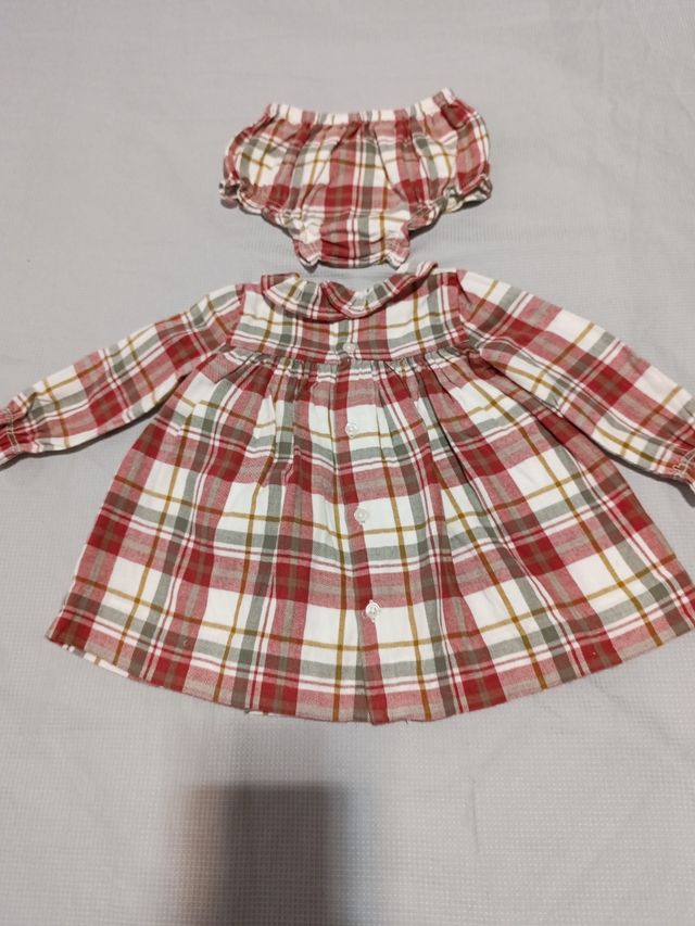 Vestido niña  Gocco 9/12 M