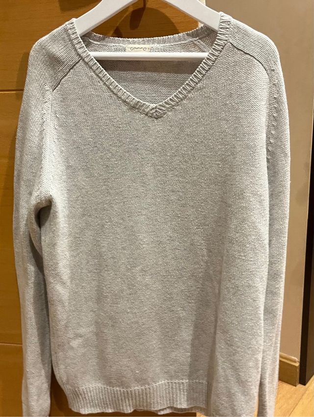 JERSEY GOCCO  GRIS , NIŃO