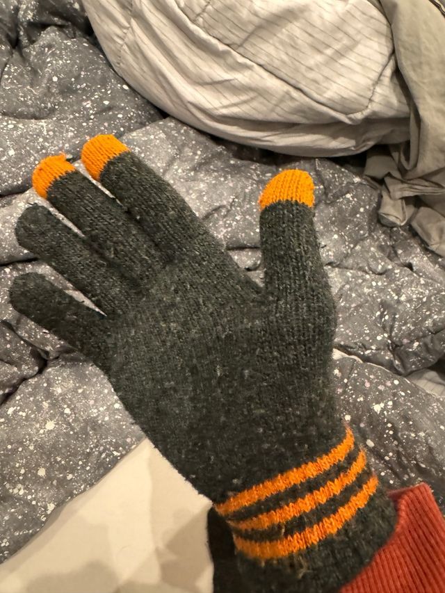 Guanti invernali scout