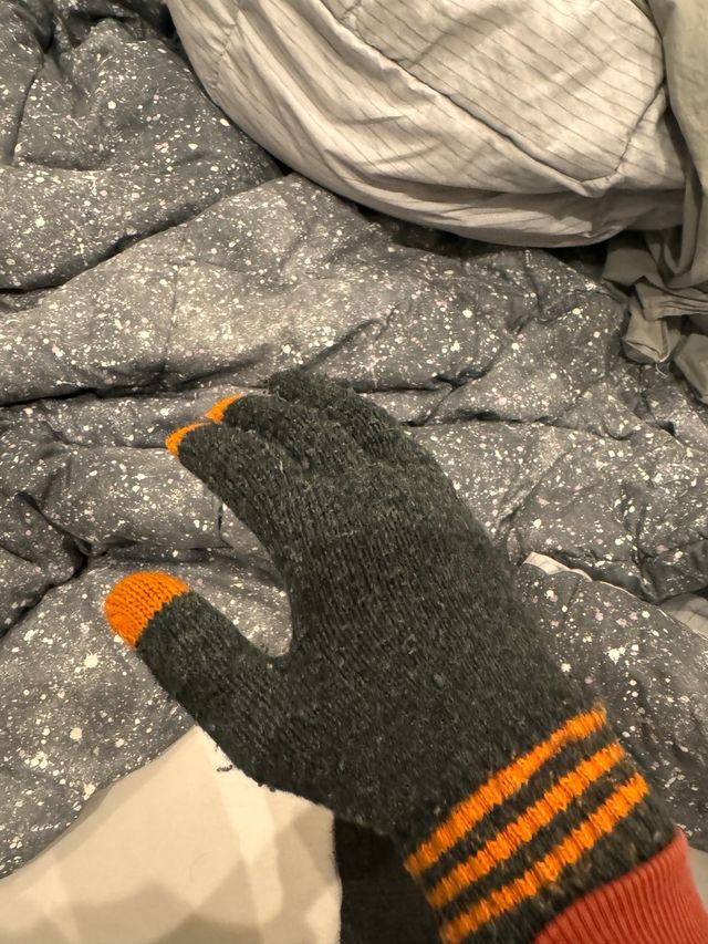 Guanti invernali scout