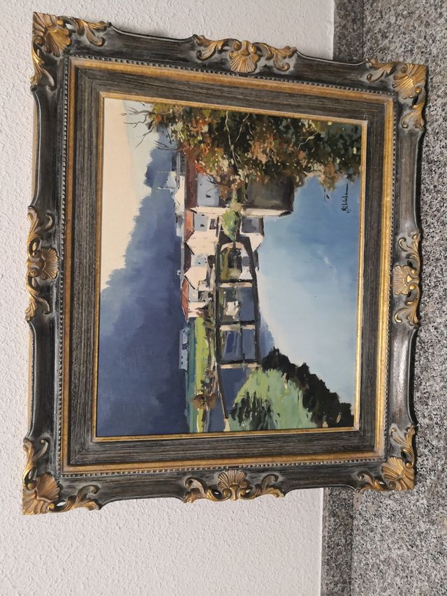 Pintura a óleo contemporânea