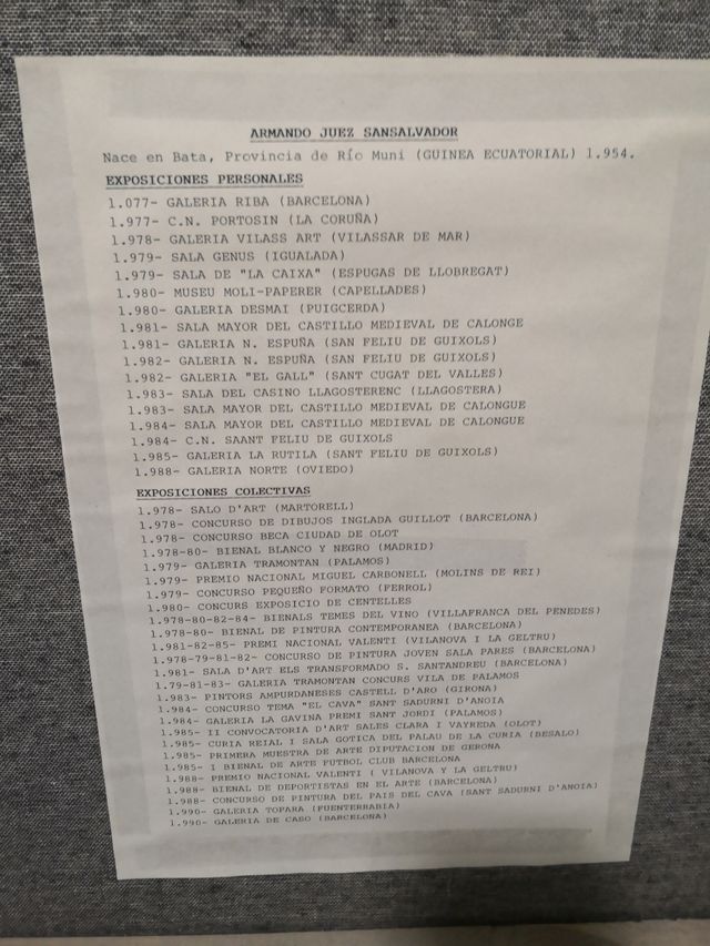 Pintura a óleo contemporânea