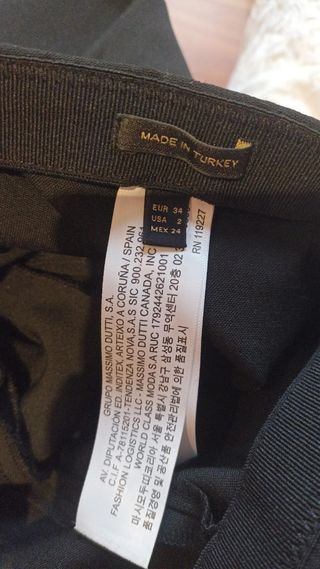 Pantalón pinza Massimo Dutti 