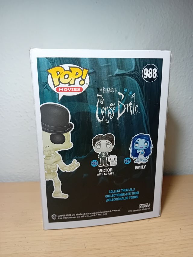 Funko Novia cadáver