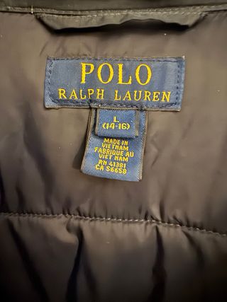 Chaqueta de Ralph Lauren plumas