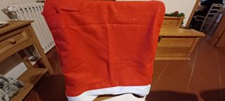 4 copri sedie natalizi 