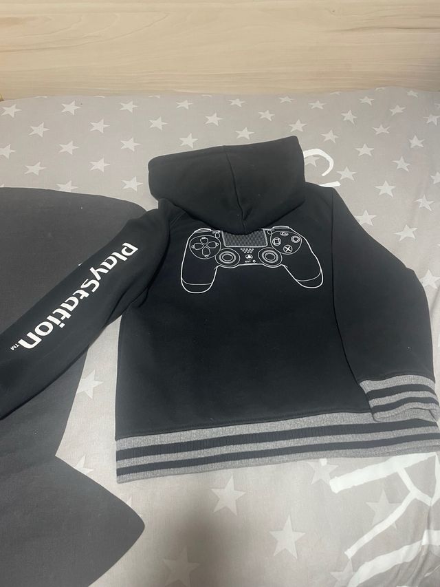 Sudadera Beisbolera play station