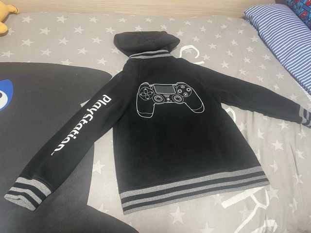 Sudadera Beisbolera play station