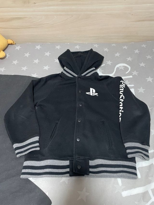 Sudadera Beisbolera play station