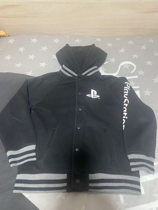 Sudadera Beisbolera play station